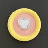 Magnetic Magsafe Mobile Phone Airbag Holder Wind Flash Powder Sequins Love Mirror Sticker Portable Makeup Mirror