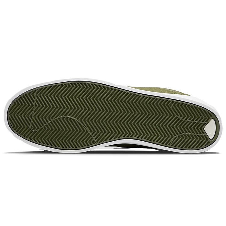 Nike Blazer Low X Medium Olive Men Sneakers Green Sail White DA2045-201