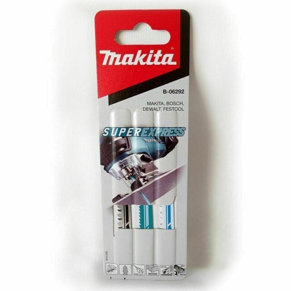 

Makida B 06292 Полотно для лобзика [Сталь, Дерево B 50 51 52 3 шт.]