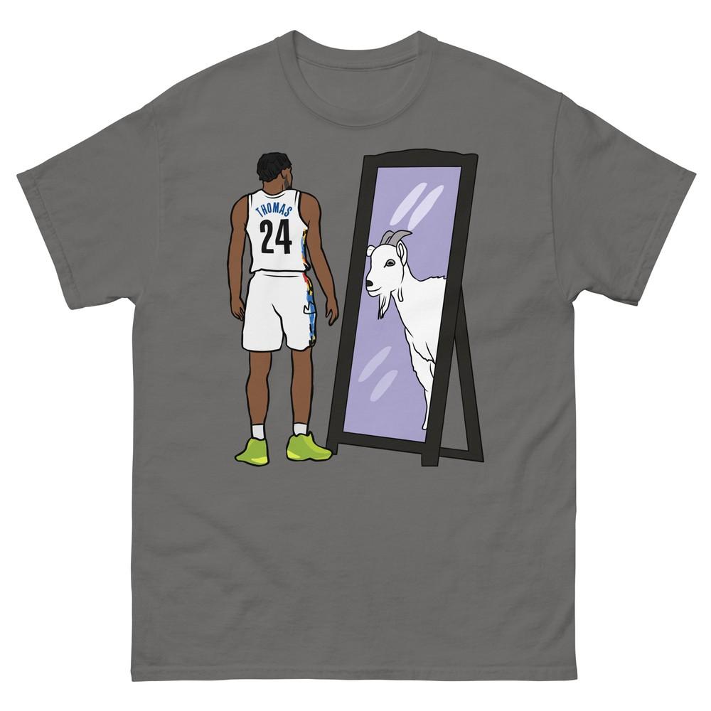 

Футболка Cam Thomas Mirror GOAT 4XL