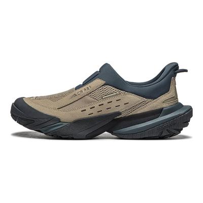נעלי הליכה Li Ning מסדרת 3 CF, סופגות זעזועים, עמידות לשחיקה, נמוכות, קז'ואל, יוניסקס, חומות AGLU147-5
