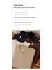 Men's Autumn-Winter Lazy Style Wool Knit Sweater with Round Neck