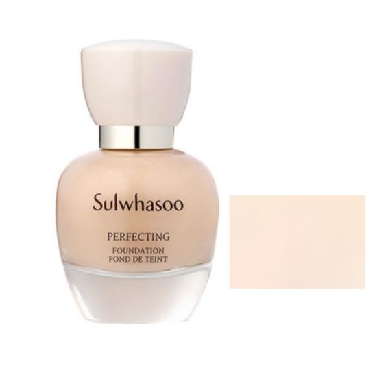 a0596 Sulwhasoo Perfecting Foundation 35 мл 11C Cool Foslin