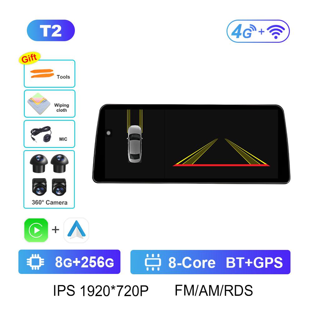 Car Radio Audio Multimedia Player for Honda CRIDER 2019 - 2020 Cooling fan 12.3 inch Touch Screen DSP Stereo Bluetooth Head Unit