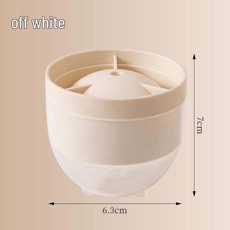 Food Grade Silicone Ice Ball Mold – Quick Freeze Round Whiskey Ice Cube Tray for Large Balls