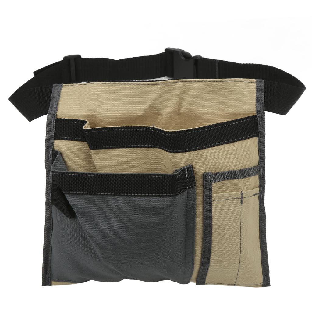 Tool Belt Bag Waist Hanging     Storage Bag for Screw Nail Nut Drill Bit Repair Kit