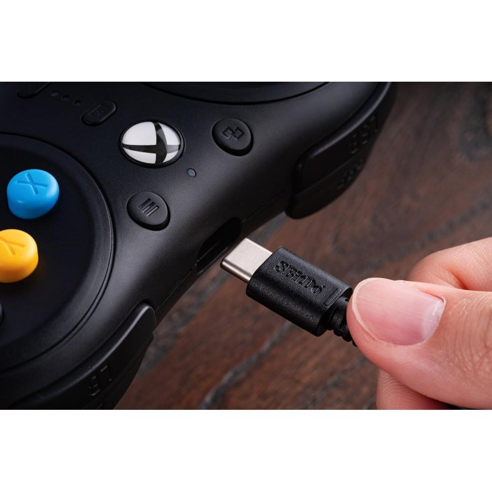 8Bitdo M30 Wired Controller for Xbox Series XS, Xbox One, and Windows 6-Button Layout - Officially Licensed