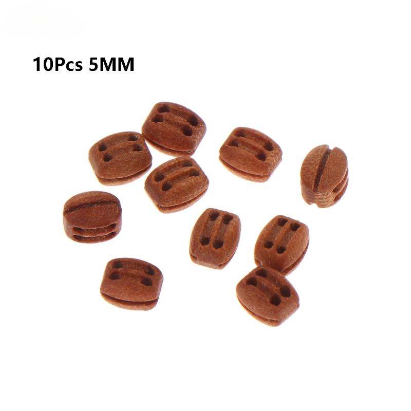 10Pz Pulegge a Doppio Blocco in Legno 3mm 4mm 5mm 6mm Accessori per la Costruzione di Modelli di Navi Fai-da-te Accessori per Modelli di Vele Antiche