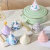 Cotton Pot Handle Insulation Pot Holder Pot Cover Anti-Scalding Pot Triangle Hat  Kitchen