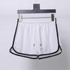Casual Fashion Solid Color Women's Shirts Puff Sleeves Elegant Shorts