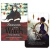 Nichiyu 44-Piece Oracle Card Set [Official Import] [Seasons of the Witch - Yule Oracle] Oracle Cards Filled with the Magic of Celebration
