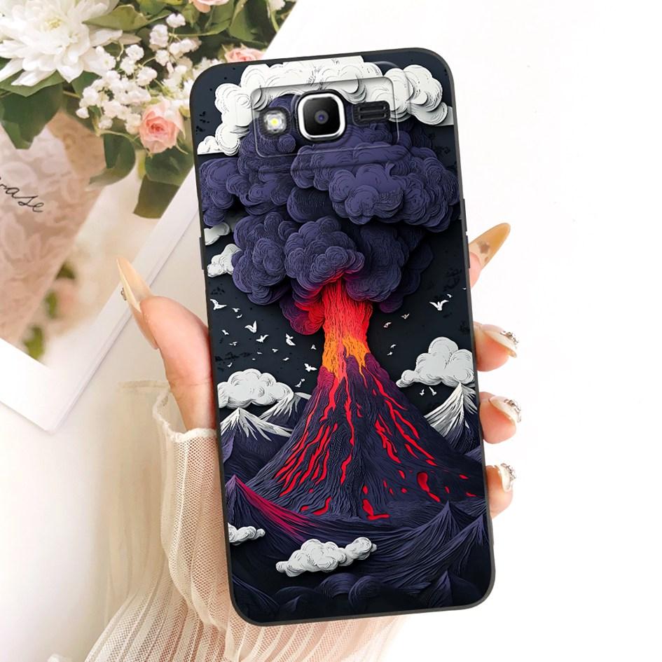 For Samsung Galaxy J2 Prime Case G532F J2 Ace G532G Cover Fashion Floral Soft Silicone Funda For Samsung J5 Prime On5 2016 Shell