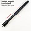 Billiard Cue Extension 240mm to 340mm Length Adjustable Carbon Tube Pool Cue Extension Billiard Accessories