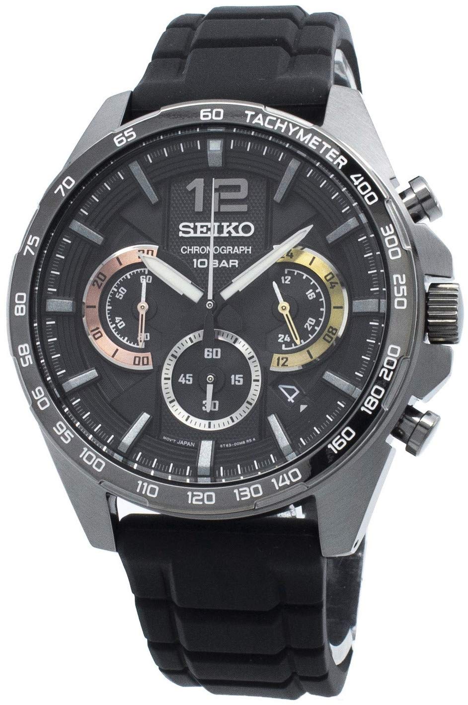 

[Seiko] SEIKO Наручные часы КВАРЦЕВЫЙ ХРОНОГРАФ Кварцевый Хронограф SSB349P1 Мужские [Б/у]