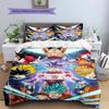 Dragon Ball Character Bedding Set, Classic Anime Art Bedroom Decoration, Exclusive Collector Gift.chl