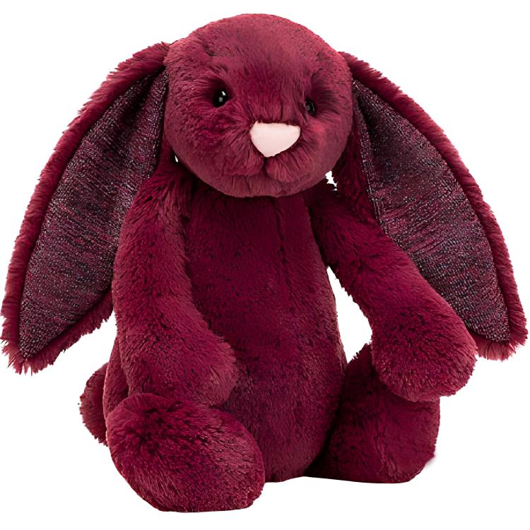 

JELLYCAT Bunny Collection Cassis Dolls Plush Doll 18cm/31cm Height 18cm