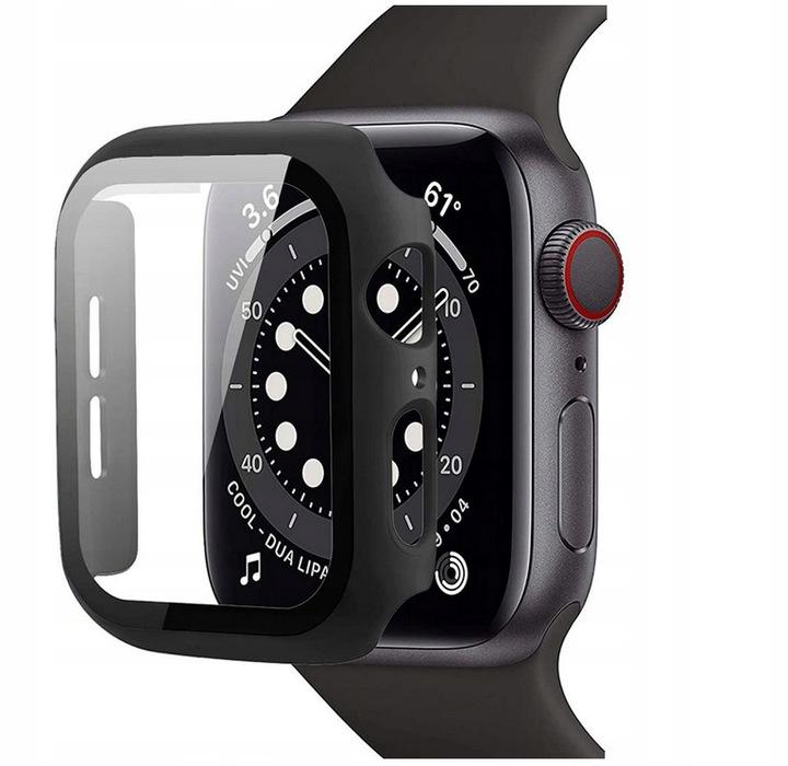 2 Az 1-Ben Tok Apple Watch 1 2 3 Tok + Üveg 42 Mm-Eshez