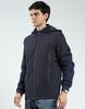 MONTE CARLO Men's Regular Fit Full Sleeves Solid Hooded Winter Jacket
