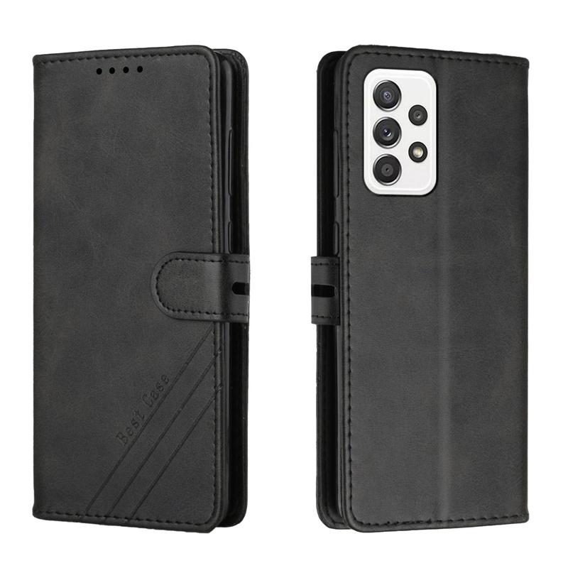 A13 A23 A53 A73 5G Case On For Samsung Galaxy A13 A53 A23 A33 A73 5G M23 M13 F23 F13 Case Cover Leather Wallet Flip Phone Cases
