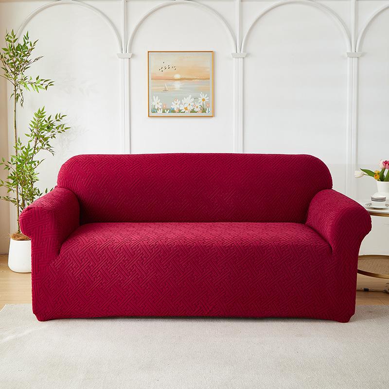 Sofa Cover All-inclusive Universal Cover Thickened Jacquard Elastic Lazy Sofa Cover Dust Cover Fabric Cover