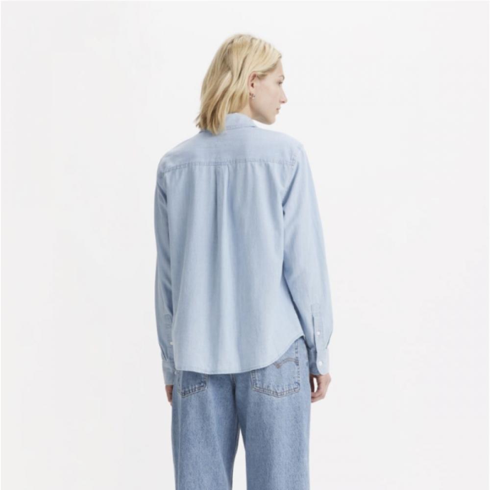 Levi S Women S claSSic Blue Shirt 345740043