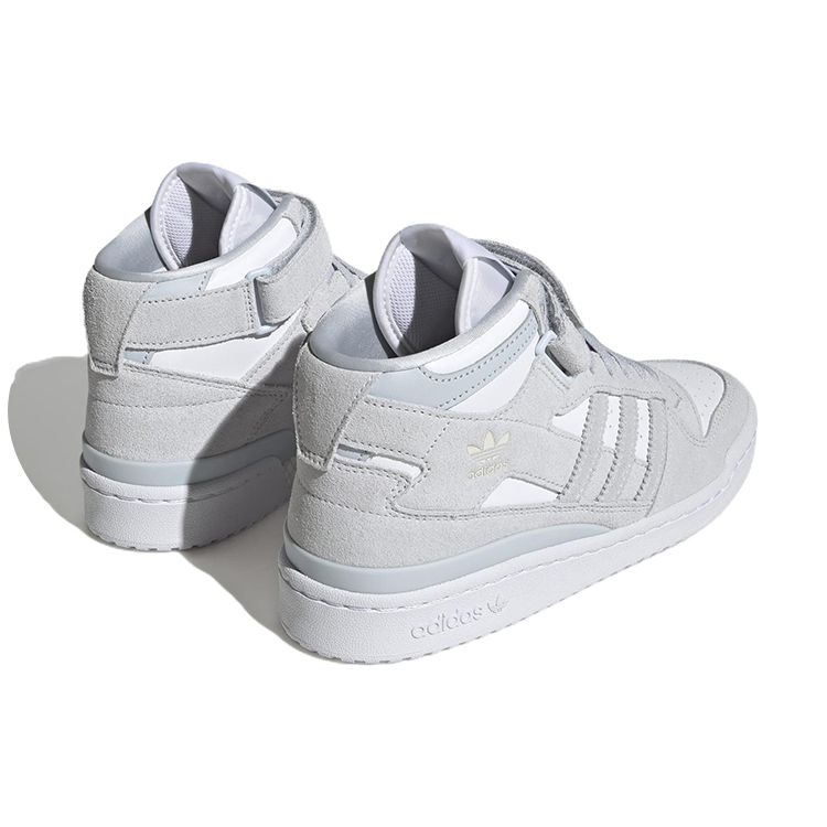 Adidas Forum Mid Halo Blue White Women Sneakers Cloud-White Core-Black GZ2609