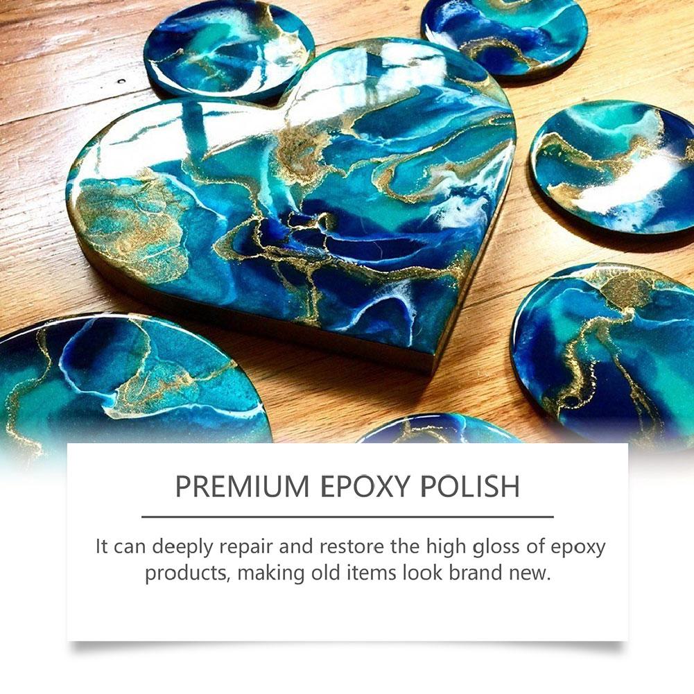 Epoxidová lešticí pasta Všestranná lešticí pasta Pryskyřičné projekty Pasta Odstraňte škrábance Fr B3G2