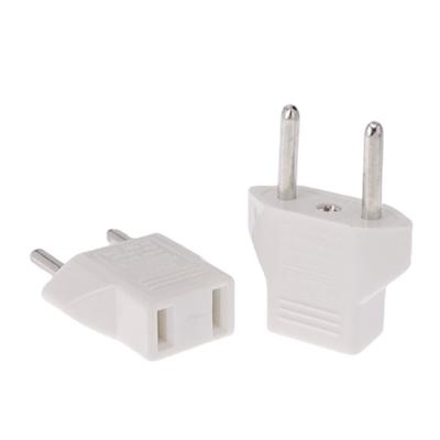 US To EU Plug Travel Adapter Universal USA To Europe Wall AC Power Outlet Converter 2 Round Pin Socket Charger