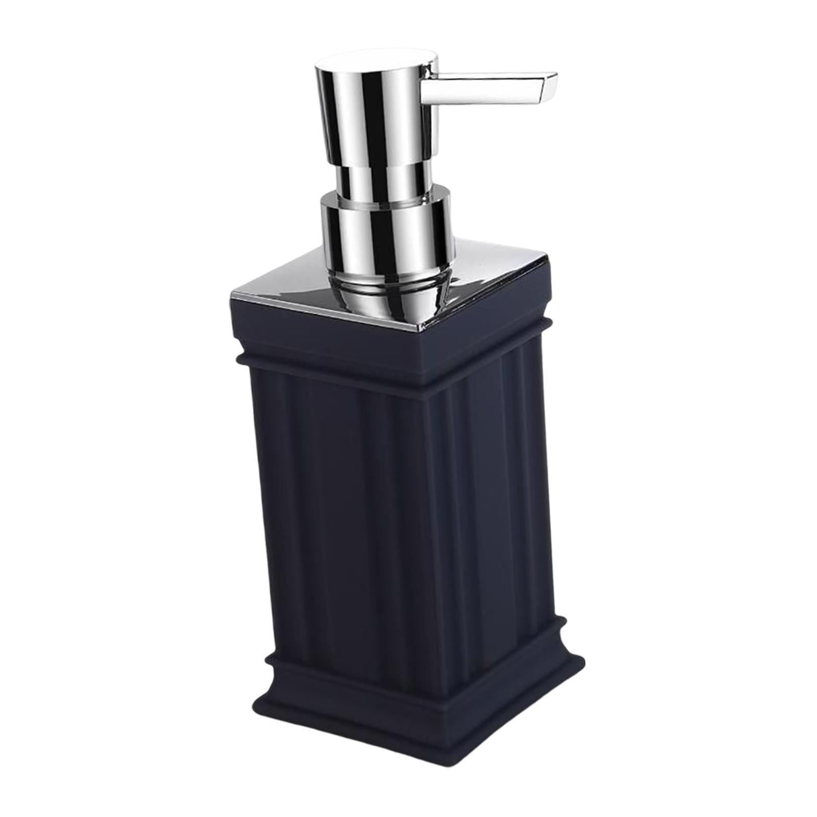 

Многоразовый пустой дозатор мыла-лосьона 250 мл для кухни и ванной комнаты