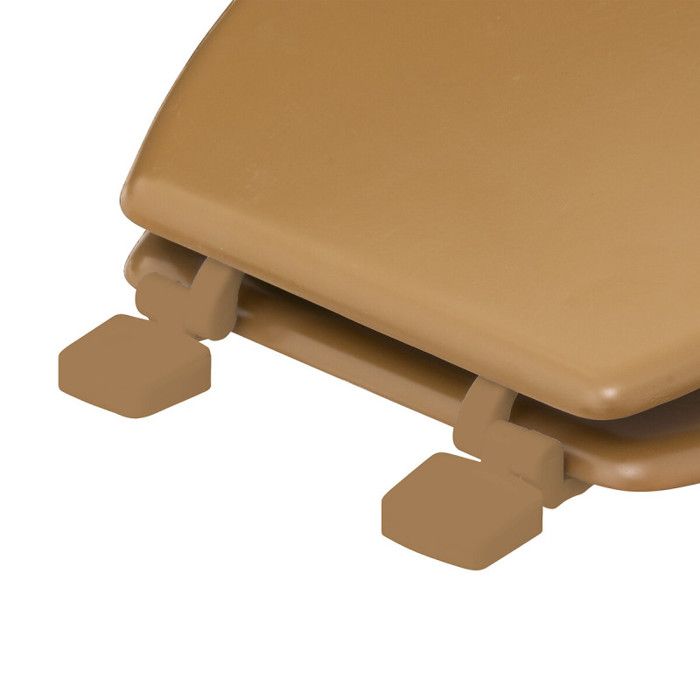 Atmosphera "Design Color" Toilet Seat - Tobacco