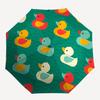 1pc Duck Pattern Automatic Open/Close Umbrella - Compact Travel Umbrella, Gift for Birthday, Yy251208118
