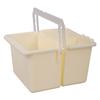 Brush Washing Bucket Plastic Paint Brush Washer with Handle Paint Brush Cleaner for Watercolor