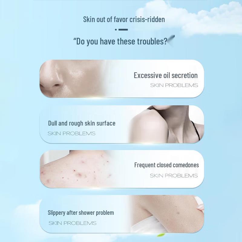 SURE Pure Lily Perfume Shower Gel