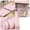 Matte Color Solid Design Dormitory Desktop Decoration Self Adhesive Wallpaper