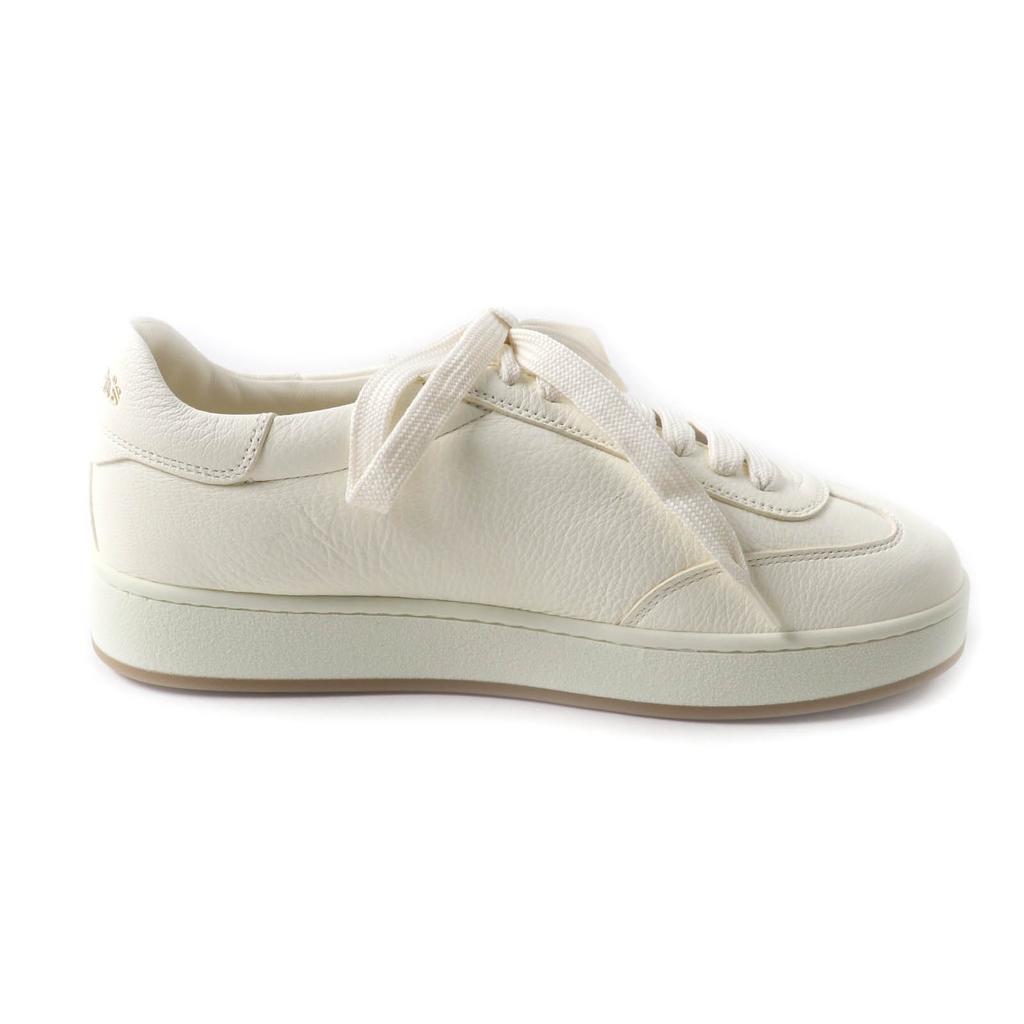 Pristine CHURCH'S sneakers LAURELLE Deerskin lace-up Ivory Dearskin Leather Women 38 Used