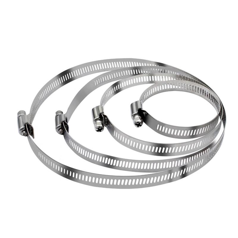 SOXW Stainless Steel Heavy-Duty Pipe Clamp