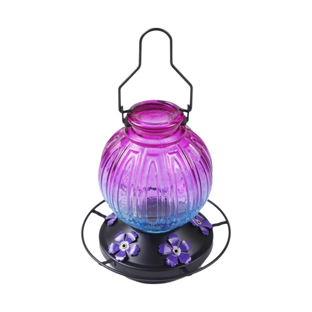 Weather Resistant Bird Feeder Leak-Proof Bird Water Container Bird Automatic Feeder Patios