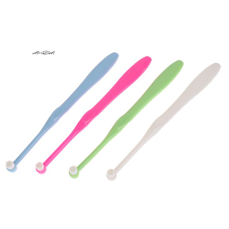 Orthodontic Interdental Brush Single-Beam Soft Toothbrush for Teeth Cleaning Small Head Soft Hair Oral Care Tool for Adults