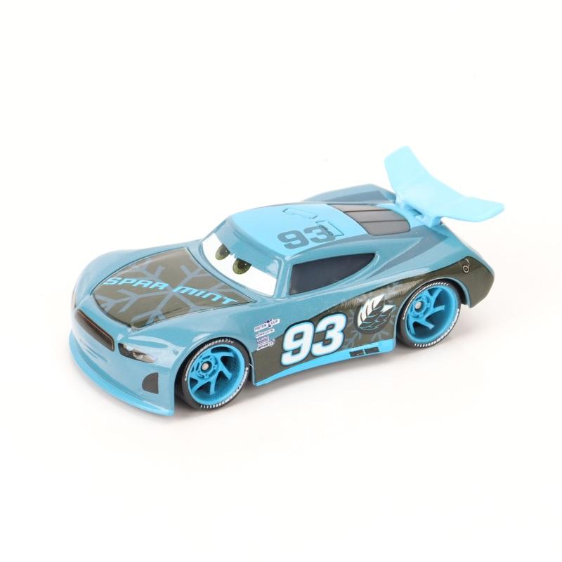 Cars Toy Christmas McQueen ROUTE 66 McQueen Chick Hicks Racing Car 1:55 Diecast Alloy Car Model Boy's Christmas Gift