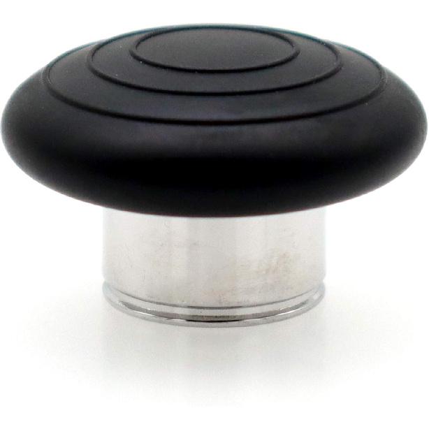 Deal4GO 1 Pack Replacement Wide Dome Thumbstick for Xbox One Elite 2 Controller Convex Dome Thumb Stick Black
