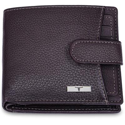 Ανδρικό δερμάτινο πορτοφόλι Oswald Brown