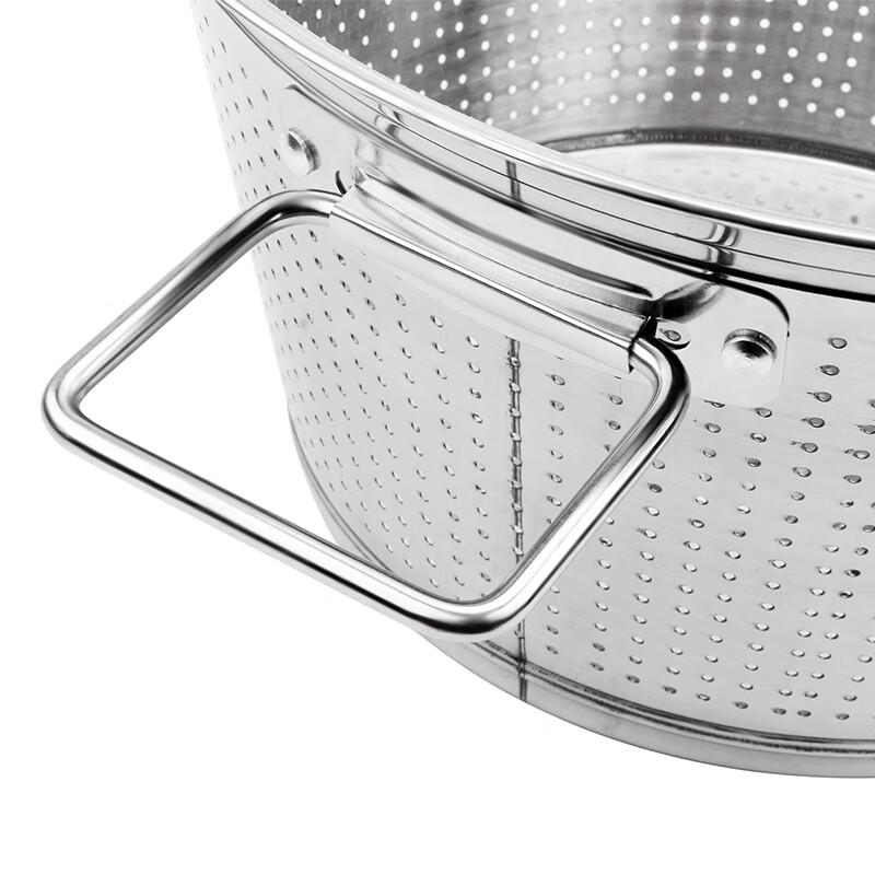 Jingyuheng Stainless Steel Rice & Vegetable Washing Basin with Drainer Basket