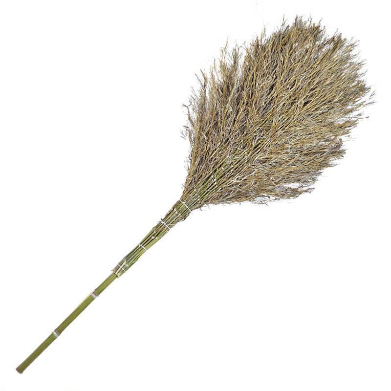 SEE KEAN Large Bamboo Broom