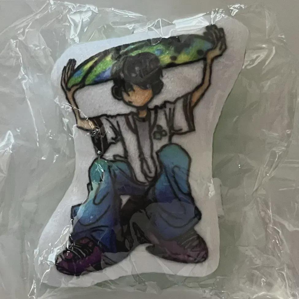 Ncitywish Seongsu Color Pop Up Cushion Keyring Lee Jaehee