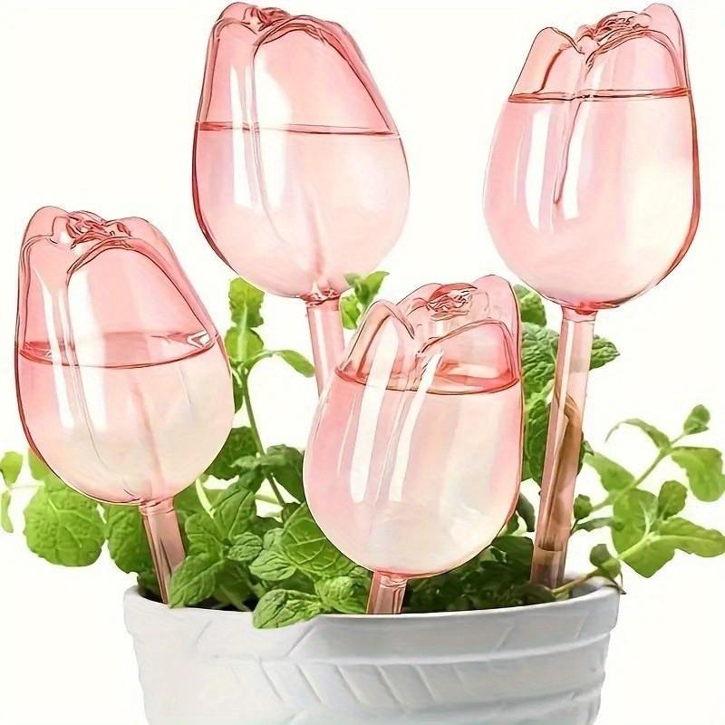 Plastic Watering Utensils For Flower Cultivation, Dripping Water For Household Green Plants, Potted Plants, Automatic Watering Utensils