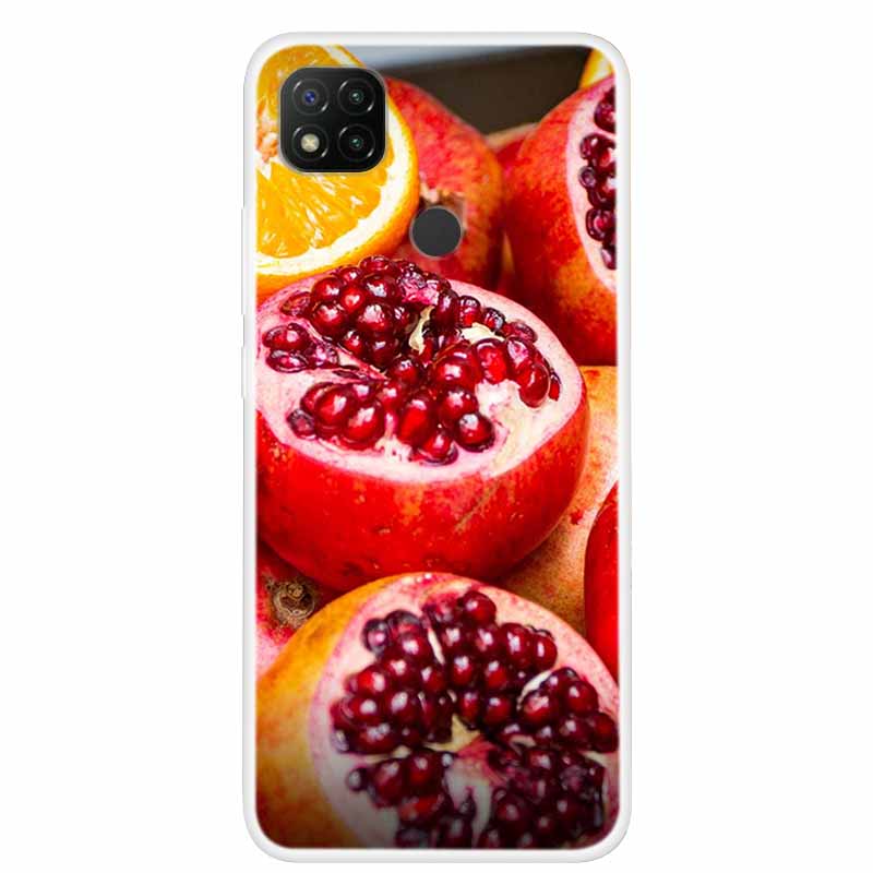 Case For Redmi 9C NFC Phone Case Soft Silicone TPU Back Cover For Fundas Xiaomi Redmi 9C 9 C Redmi9C NFC Case Protective Coque