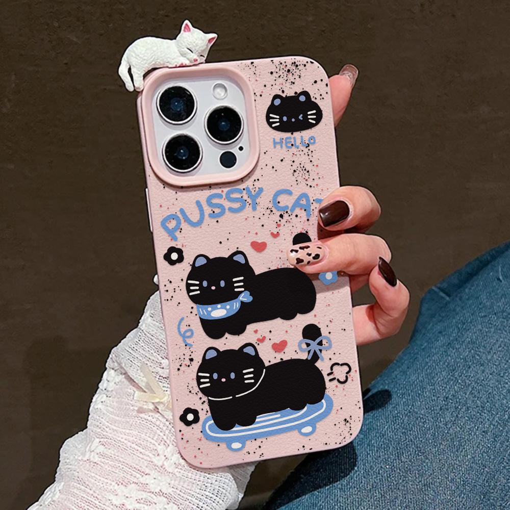 Painted Phone Case for iPhone 11 12 13 14 15 16 iPhone 11 12 13 14 15 16 Pro 12 13 14 15 16 Pro Max