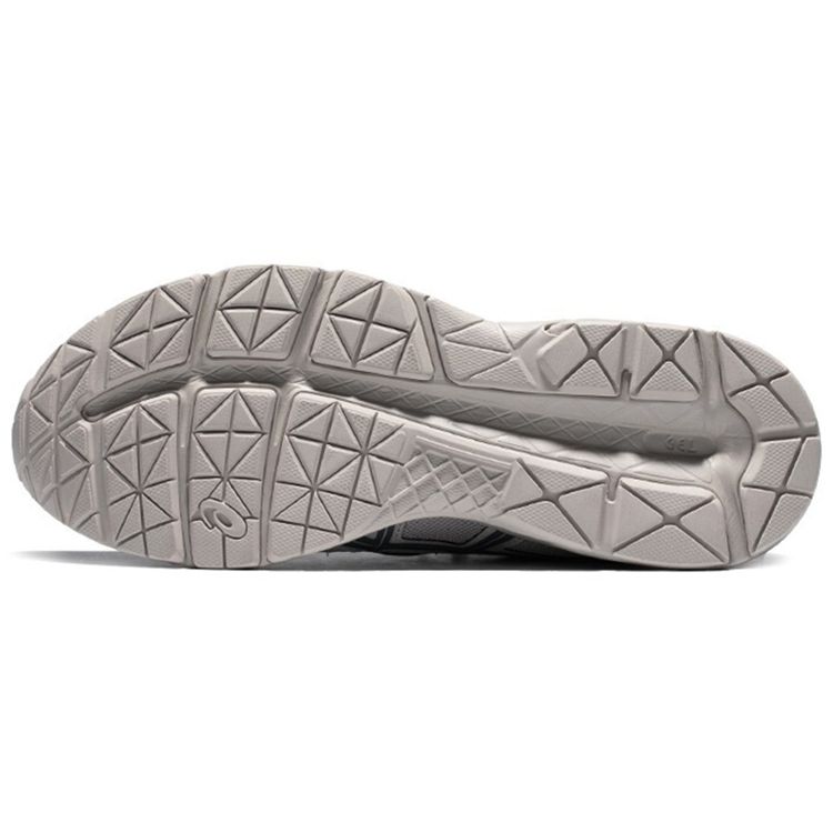 Asics Gel-Contend 4 Retro Fabric Durable Breathable Lightweight Low-Top Casual Running Shoes Men Sneaker Gray Blue T8D4Q-029