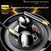 H5 High-Quality In-Ear Wired Earbuds with Mic: Noise Cancelling, Comfortable Fit, In-line Controls for Live Streaming and K Song