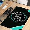 Ajax Printed Carpet, for Office Chair Living Room Bedroom Kitchen Room Decor Gifts.